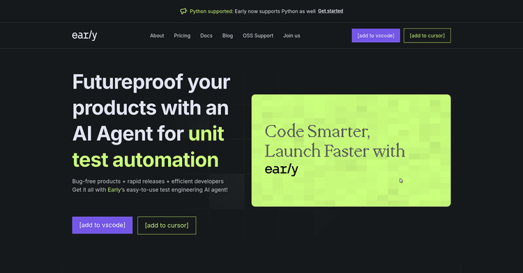 EarlyAI featured image