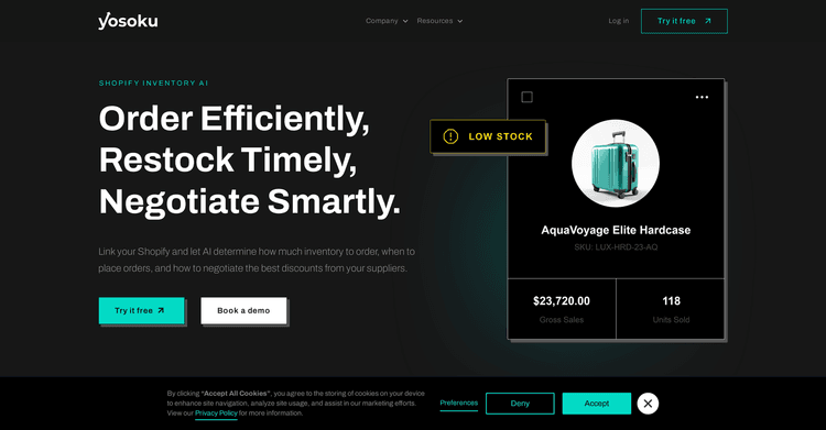 Yosoku featured image