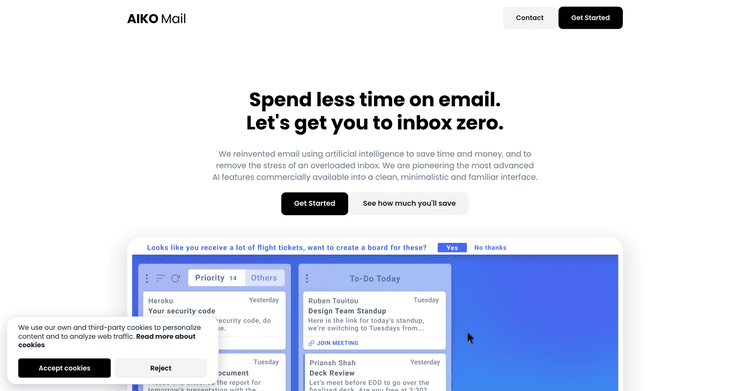 AIKO Mail featured image