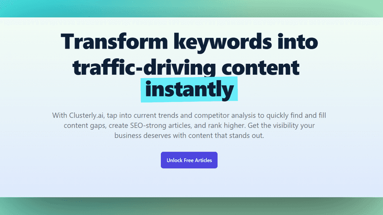 Clusterly featured image