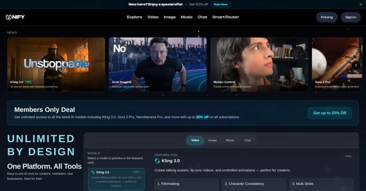 Unify AI featured image