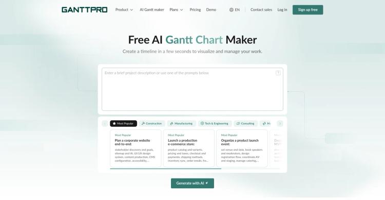 GanttPRO featured image