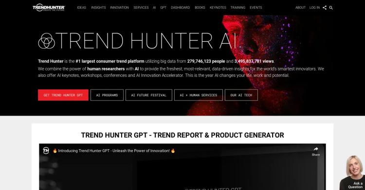 Trend Hunter featured image