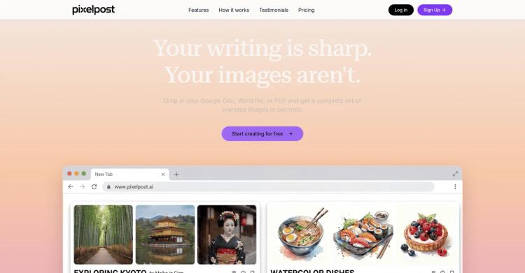 PixelPost featured image