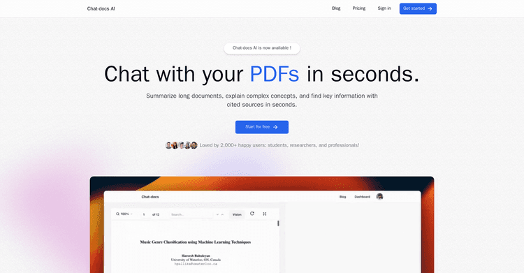Chat-docs AI featured image