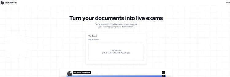 Doc2Exam featured image