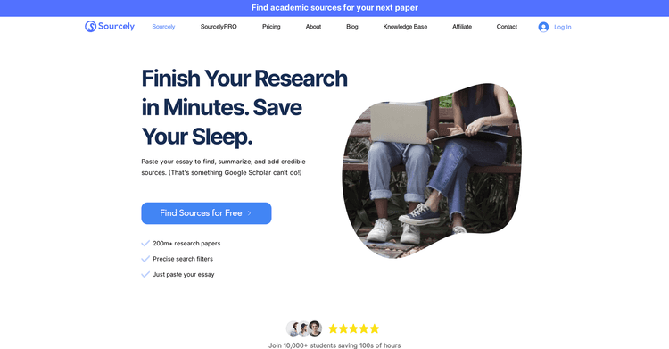 Sourcely featured image
