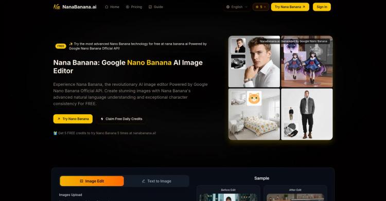 NanaBanana.ai featured image