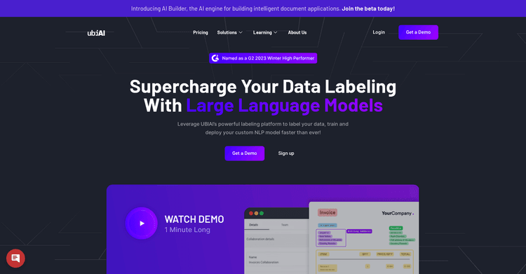UBIAI featured image