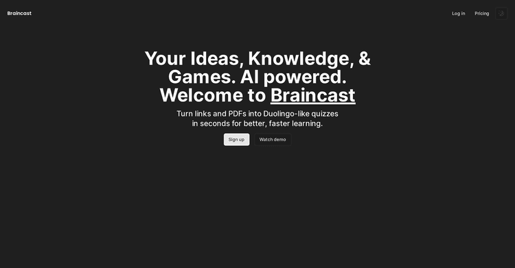 Braincast featured image