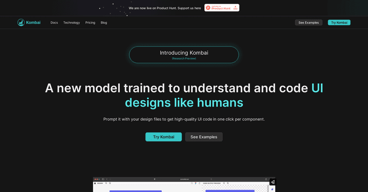 Kombai featured image