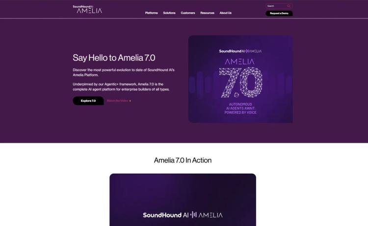 Amelia featured image