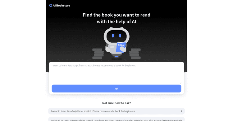 AI Bookstore featured image