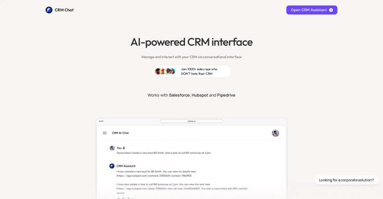 CRM Chat featured image