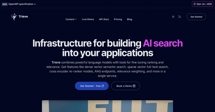 Trieve featured image