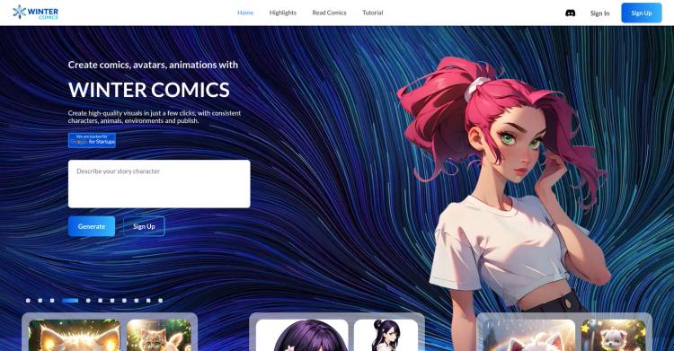 Winter Comics featured image