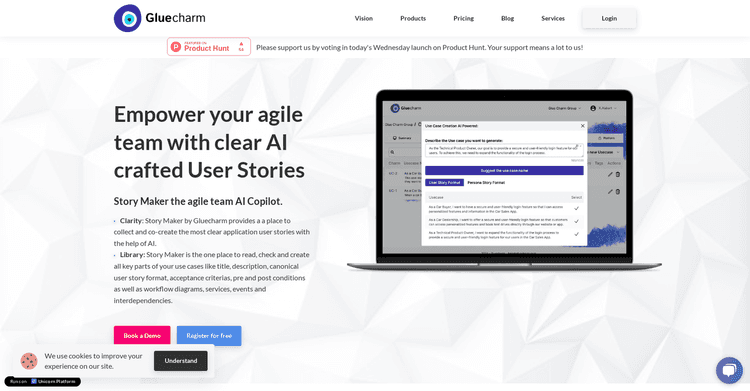 Gluecharm featured image