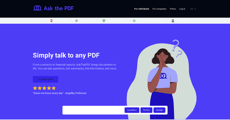 AskThePDF featured image
