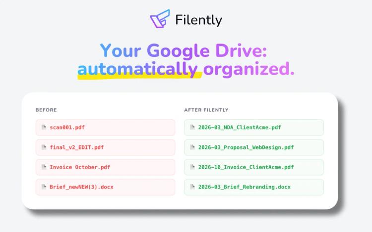 Filently featured image