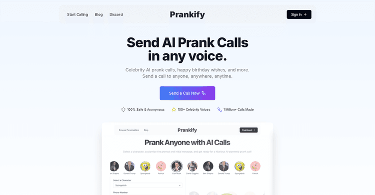 Prankify AI featured image