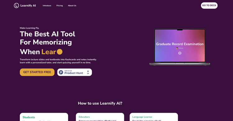 Learnify AI featured image