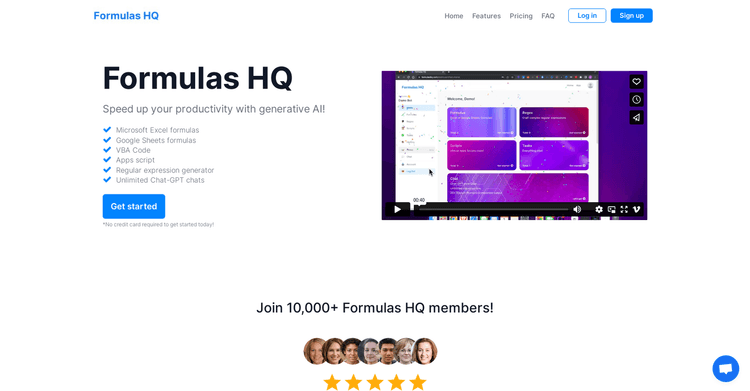 Formulas HQ featured image
