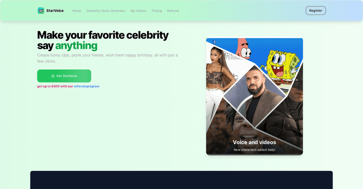 StarVoice featured image