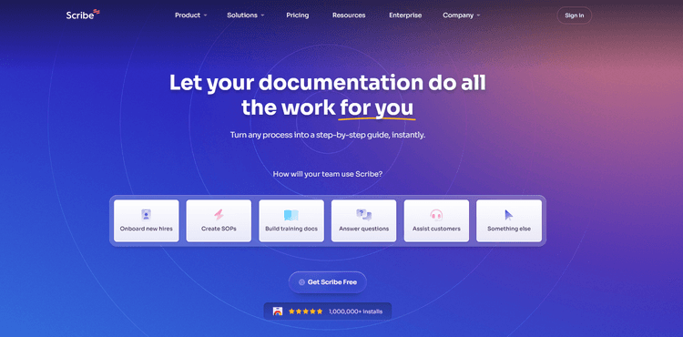 Scribe featured image