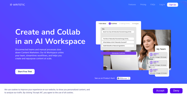 Writetic featured image