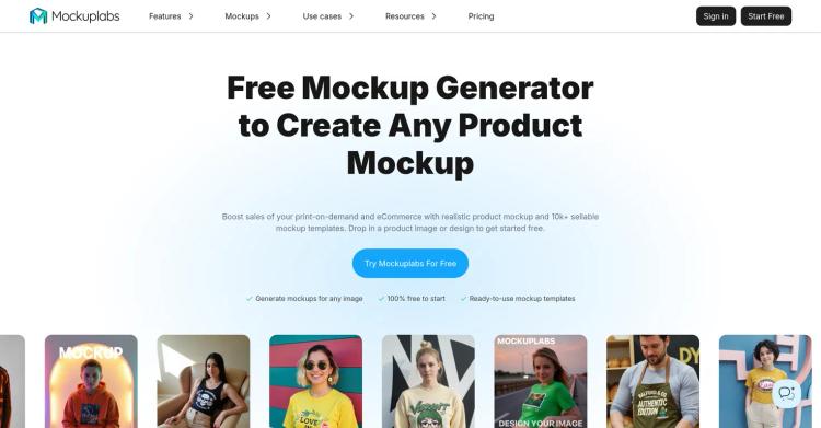 Mockuplabs featured image