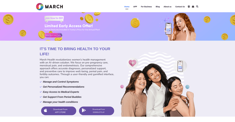 March Health featured image