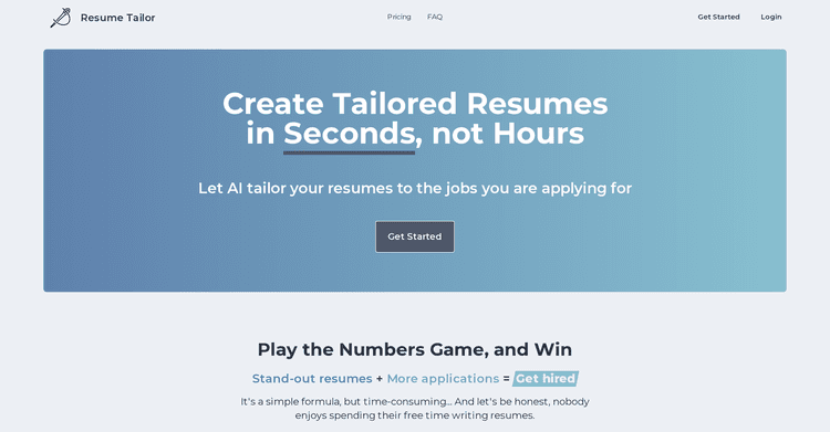 Resume Tailor featured image
