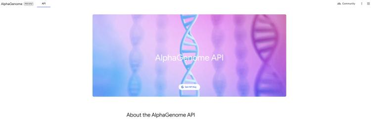 AlphaGenome featured image