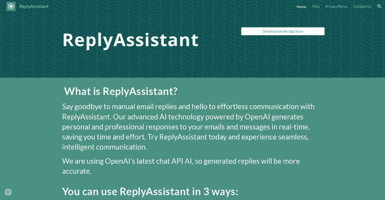 ReplyAssistant featured image