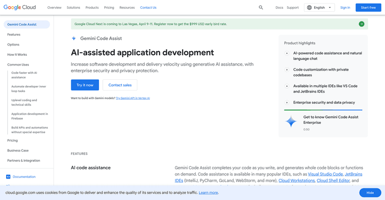 Gemini Code Assist featured image
