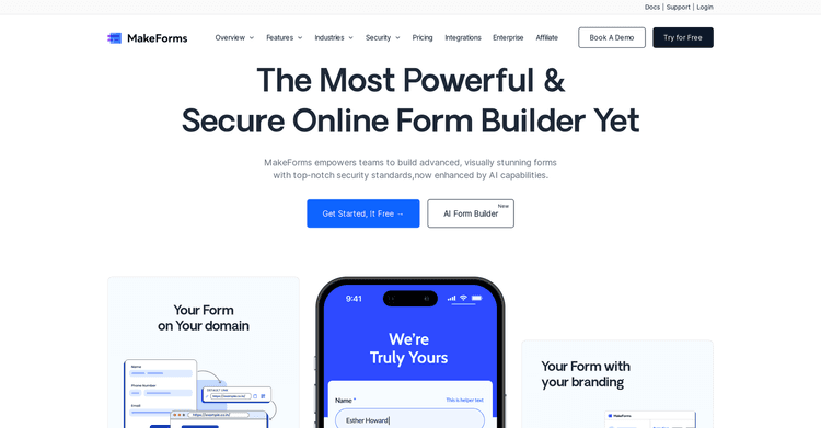 Makeforms featured image