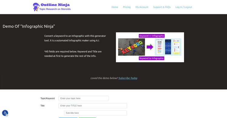 Infographic Ninja featured image