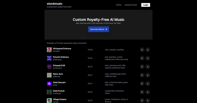 Stockmusic featured image