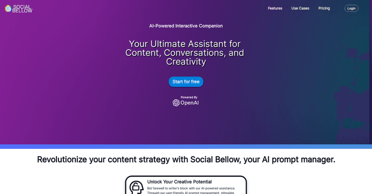 Social Bellow featured image