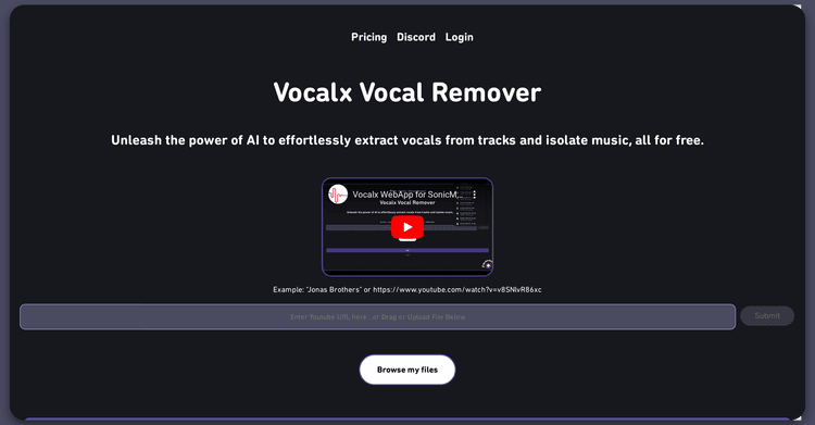 Vocalx featured image