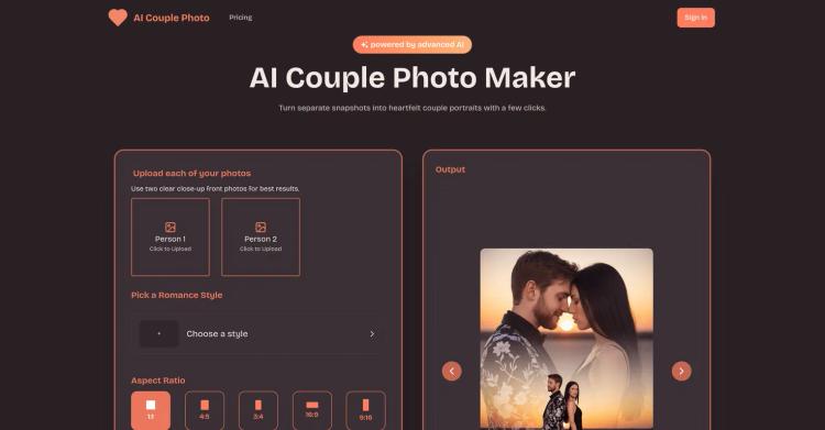 AI Couple Photo.com featured image