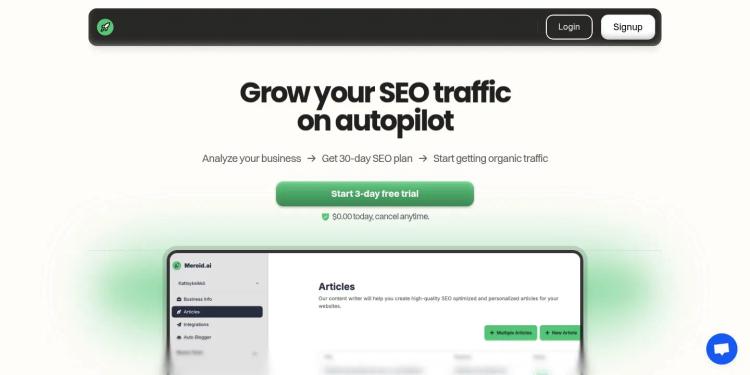 Meroid featured image