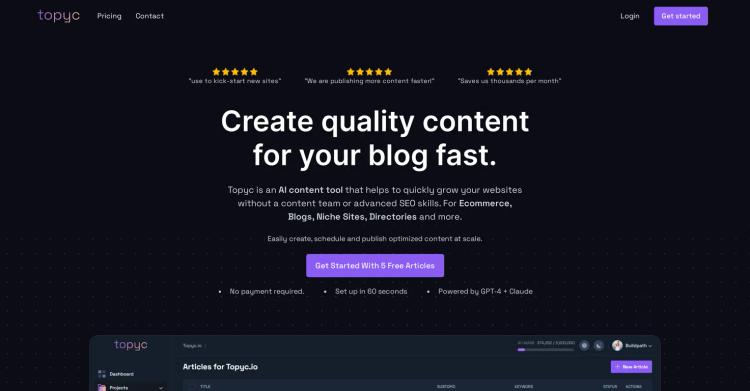 Topyc featured image
