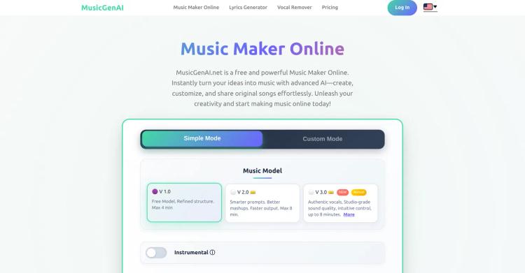 MusicGenAI featured image