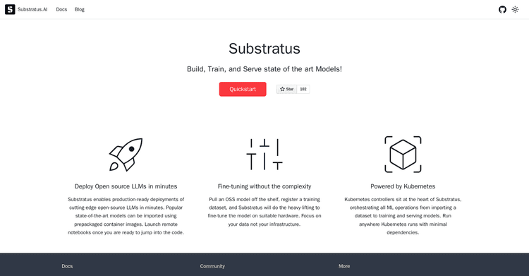 Substratus featured image