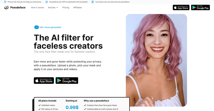 Pseudoface featured image
