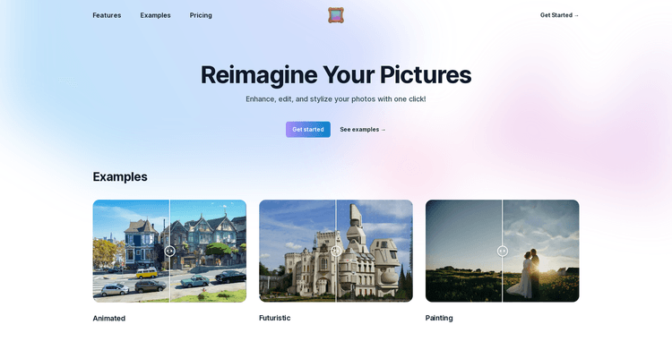 Stylize featured image