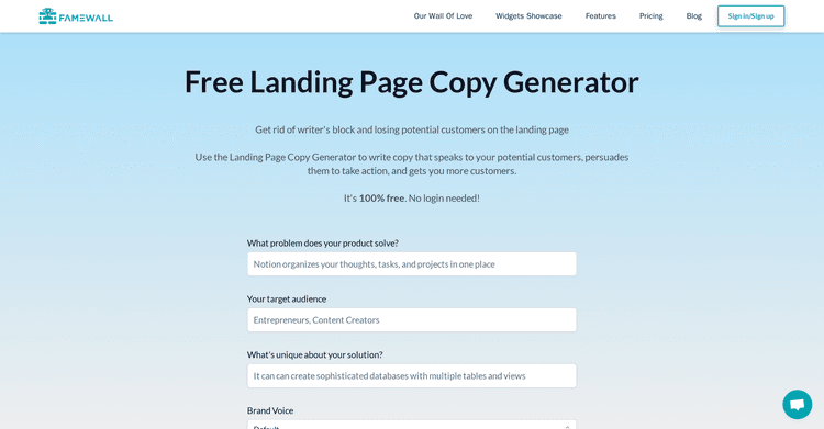 Landing Page Copy featured image