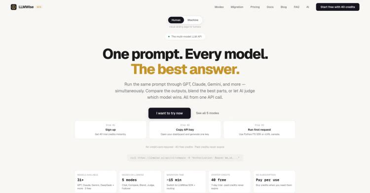 LLMWise featured image