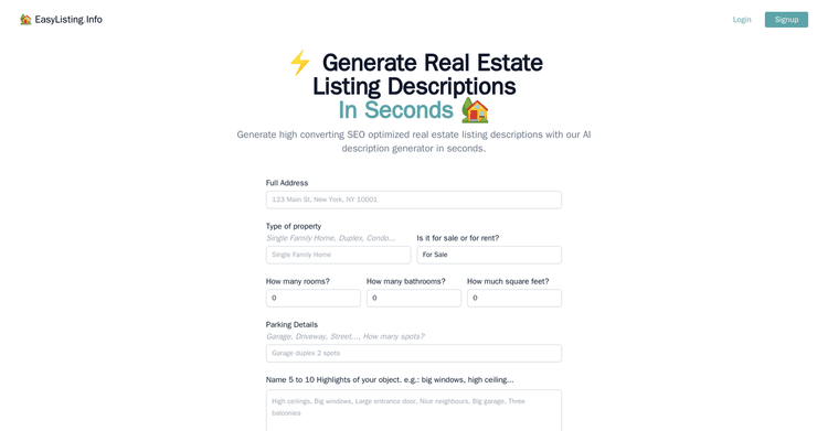 Easylisting featured image